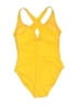 Shapellx Yellow One Piece Swimsuit Size M - photo 2