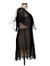 BCBGMAXAZRIA 100% Polyester Black Cocktail Dress Size 6 - photo 4