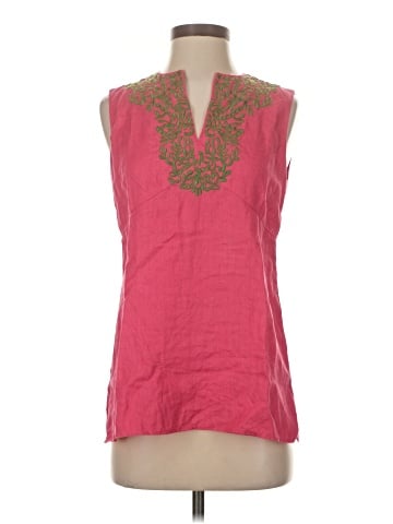 Lafayette 148 New York Sleeveless Blouse (view 1)