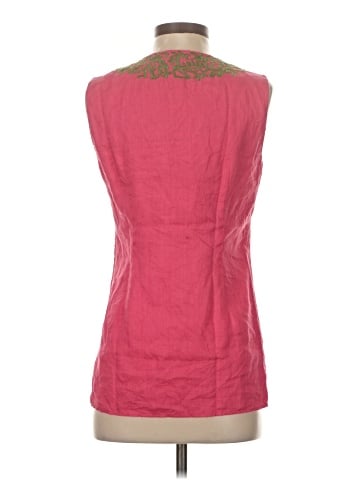 Lafayette 148 New York Sleeveless Blouse (view 2)