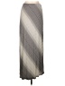 Max Studio Chevron-herringbone Silver Formal Skirt Size L - photo 1