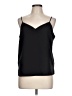 Topshop 100% Polyester Black Tank Top Size 10 - photo 1