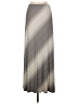 Max Studio Chevron-herringbone Silver Formal Skirt Size L - photo 2