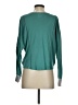 Tiny 100% Rayon Teal Long Sleeve Blouse Size XS - photo 2