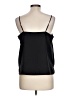 Topshop 100% Polyester Black Tank Top Size 10 - photo 2