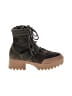 Steve Madden Brown Green Ankle Boots Size 8 - photo 1