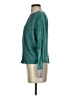 Tiny 100% Rayon Teal Long Sleeve Blouse Size XS - photo 5