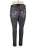 YMI Solid Gray Jeans Size 18 - photo 2