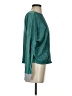 Tiny 100% Rayon Teal Long Sleeve Blouse Size XS - photo 4
