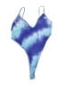 Fashion Nova Blue Bodysuit Size XL - photo 1