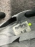 Nununu 100% Cotton Stars Gray Sweatpants Size 6-12 mo - photo 3