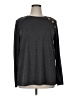 Emery Rose Gray Long Sleeve Top Size XL - photo 1