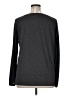 Emery Rose Gray Long Sleeve Top Size XL - photo 2