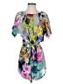 Ali Ro Tropical Gray Casual Dress Size 2 - photo 1