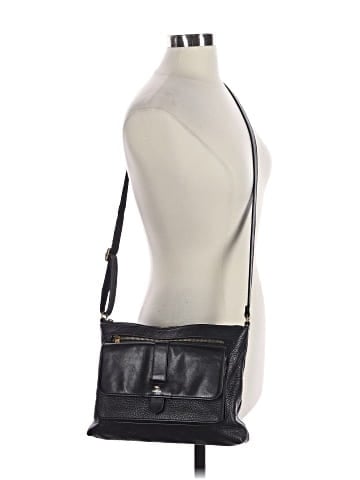 Fossil Leather Crossbody Bag (view 2)