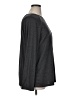 Emery Rose Gray Long Sleeve Top Size XL - photo 4