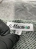 Macaron 100% Acrylic Chevron-herringbone Gray Pullover Sweater Size L - photo 7