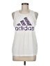 Adidas White Tank Top Size M - photo 1