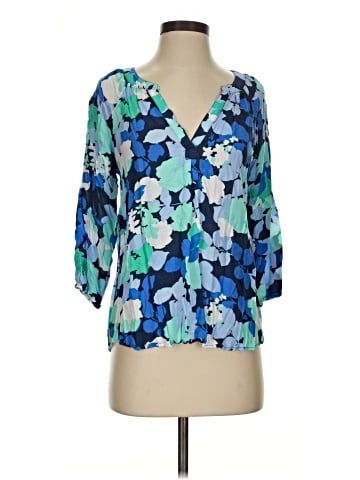 Gap Outlet 3/4 Sleeve Blouse (view 1)
