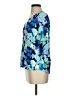 Gap Outlet Blue 3/4 Sleeve Blouse Size S - photo 5