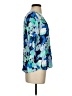 Gap Outlet Blue 3/4 Sleeve Blouse Size S - photo 4