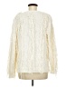J.Jill Ivory Pullover Sweater Size M - photo 2