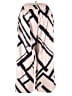 Shein Curve 100% Polyester Print Ivory Casual Pants Size 5X - photo 2