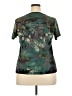 Gitano Green Short Sleeve Top Size 18 - photo 2