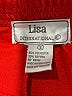 Lisa International Solid Red Athletic Shorts Size S - photo 3