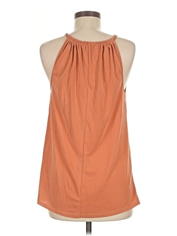 Green Envelope Sleeveless Blouse (view 2)