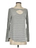 Soft Surroundings Gray Long Sleeve Top Size XS - photo 1