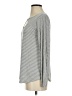 Soft Surroundings Gray Long Sleeve Top Size XS - photo 5