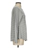Soft Surroundings Gray Long Sleeve Top Size XS - photo 4