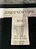 Jones New York Black 3/4 Sleeve Top Size M - photo 7