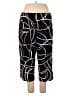 Secret Treasures Graphic Black Active Pants Size XL - photo 1