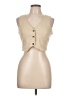 Cotton Candy LA Ivory Vest Size L - photo 1