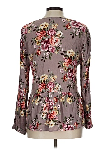 Staccato Long Sleeve Blouse (view 2)
