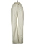 Hollister 100% Polyester Solid Ivory Casual Pants Size 0R - photo 1