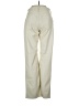 Hollister 100% Polyester Solid Ivory Casual Pants Size 0R - photo 2