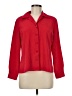 Notations 100% Polyester Red 3/4 Sleeve Blouse Size M (petite) - photo 1