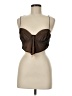 NBD 100% Polyester Brown Sleeveless Blouse Size M - photo 1