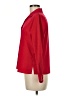 Notations 100% Polyester Red 3/4 Sleeve Blouse Size M (petite) - photo 5