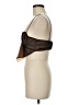 NBD 100% Polyester Brown Sleeveless Blouse Size M - photo 5