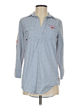 Vineyard Vines Performance 3/4 Sleeve Button Down Shirt