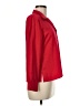 Notations 100% Polyester Red 3/4 Sleeve Blouse Size M (petite) - photo 4