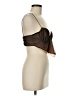 NBD 100% Polyester Brown Sleeveless Blouse Size M - photo 4
