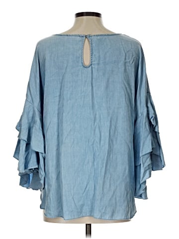 Lauren Conrad 3/4 Sleeve Blouse (view 2)