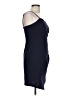 Sequin Hearts Solid Blue Cocktail Dress Size 11 - photo 4
