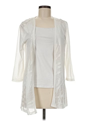 Easywear by Chico's Kimono (view 1)