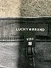 Lucky Brand Chevron-herringbone Black Jeans Size 6 - photo 4